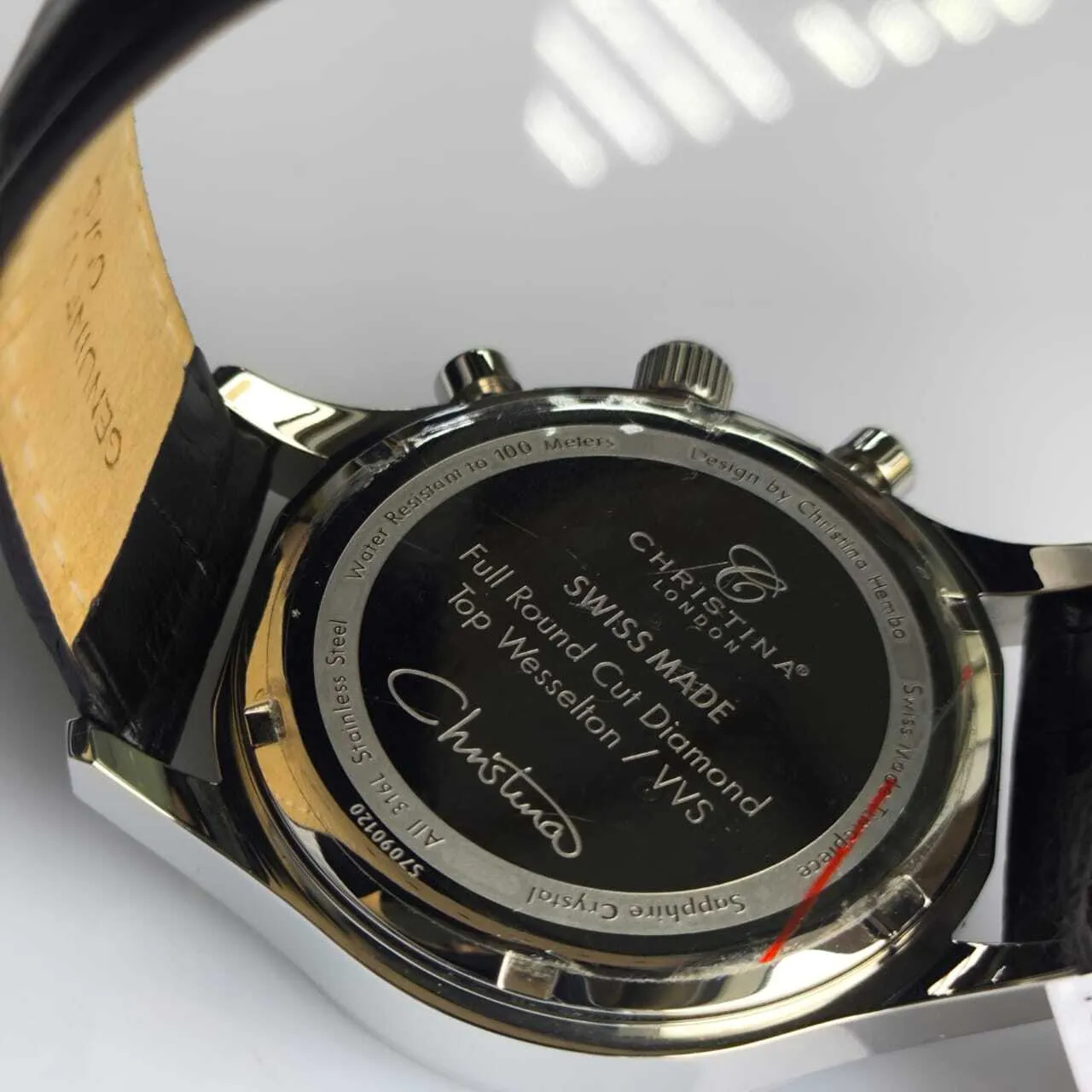 CHRISTINA WATCHES 700SBLBL