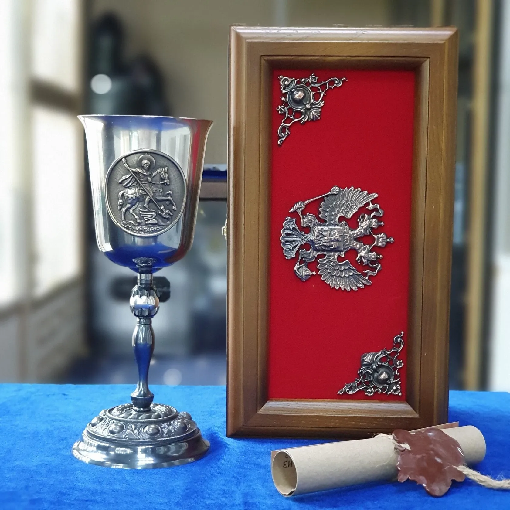 Бокал «Георгий Победоносец»